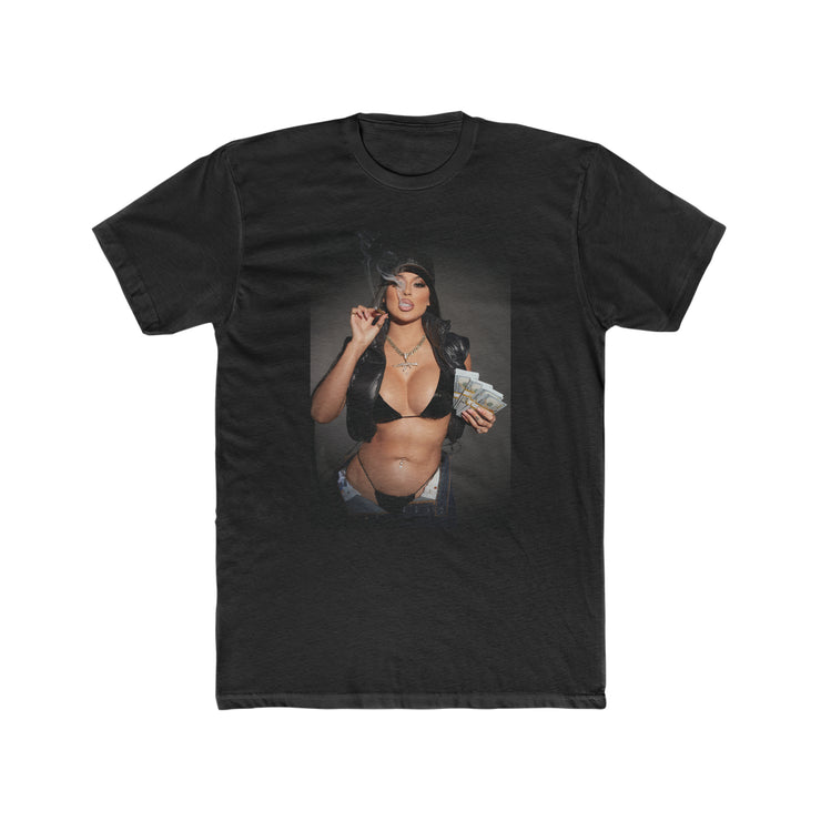 Jenny Fumando Unisex Cotton Tee