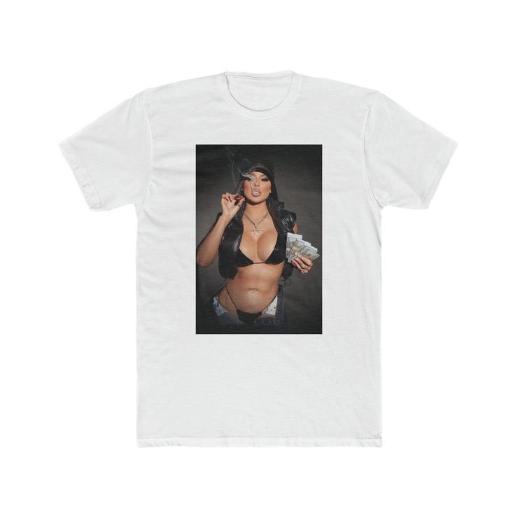 Jenny Fumando Unisex Cotton Tee