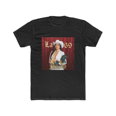 La 69 Unisex Cotton Crew Tee